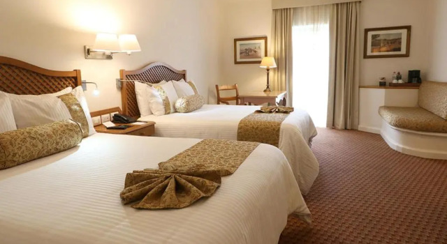 Двухместный номер Standard Hotel Misión Grand Juriquilla