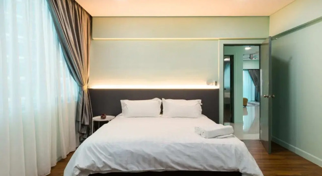 Spacious Condo for 6 in KL City Center