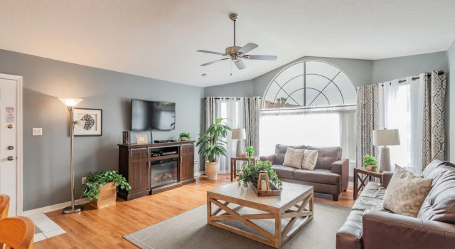 Номер Standard с балконом Near Theme Parks! Fabulous 3 BR Home, Star Wars Children's BR, Pool!