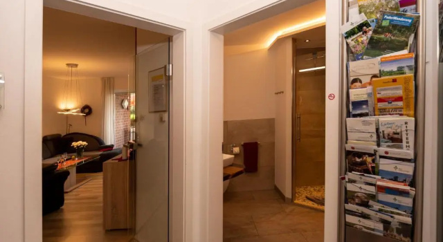 Ferienwohnung Papst, Забронировать Отель Отели Paderborner Land с парковкой, Парковка