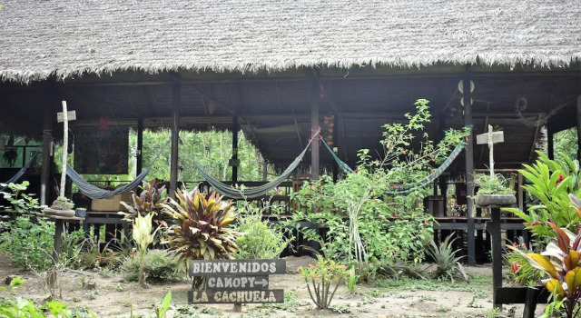 Ecoaventuras Amazonicas, Rezerwuj Hotel Hotele w Madre de Dios z parkingiem, Parking
