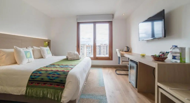 Полулюкс Biohotel Organic Suites Bogotá Usaquén