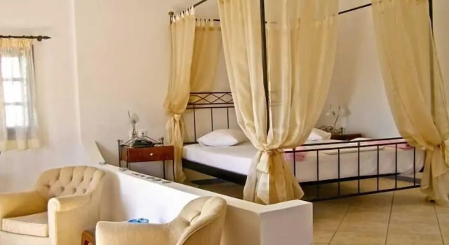 Двухместный номер Comfort c 1 комнатой с видом на море Apollon Village Hotel