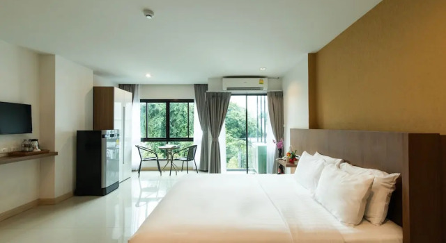 Двухместный номер Superior с балконом Jira Boutique Residence