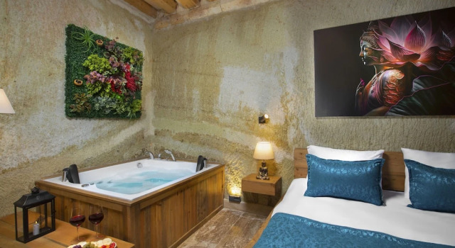 Четырёхместный семейный номер Standard Ayazma Cave Hotel