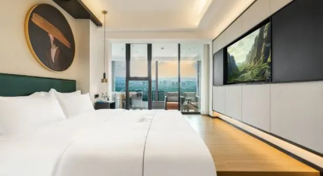 Люкс Chengqi Hotel (Chongqing University Town Microelectronics Park Metro Station Branch)