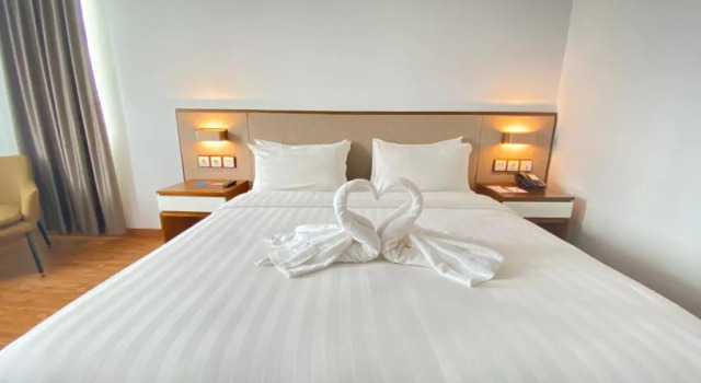 Двухместный номер Deluxe Grand Zuri Ketapang