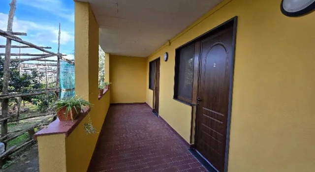 Двухместный номер Standard с балконом Agriturismo Piccolo Paradiso