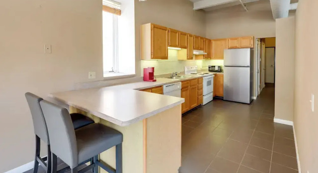 Апартаменты Prime Old Market Location: Walkable Omaha Condo!