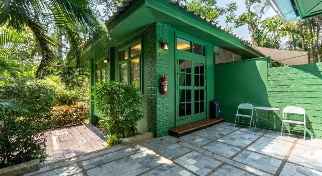 Вилла с 2 комнатами с балконом Blu Monkey Pooltara Krabi Hotel & Villas Pet Friendly