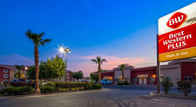 Best Western Plus Main Street Inn, Prenota Hotel Brawley California