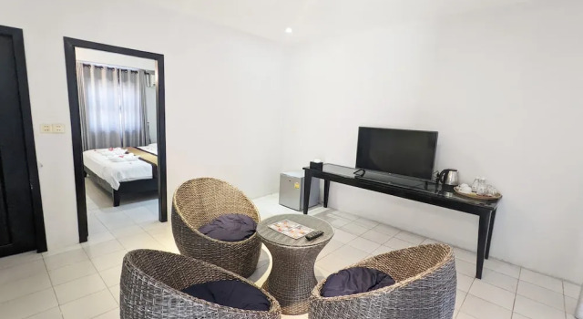 Трёхместный номер Standard с видом на море Mary Beach Hotel & Resort