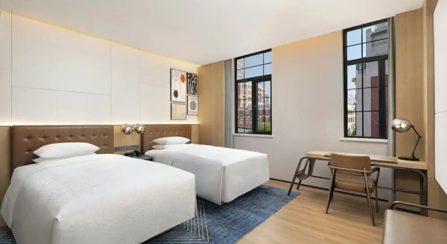Номер Superior Four Points by Sheraton Tianjin Jiefang Bridge