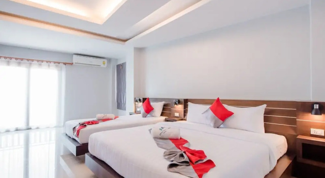 Трёхместный семейный номер Standard Lanta Ray Bay Hotel