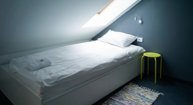 Трёхместный номер Good People Design Hostel