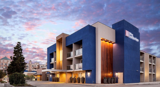 Двухместный номер Standard Hilton Garden Inn Los Angeles Marina Del Rey