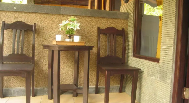 Двухместный номер Standard с красивым видом из окна Bhakti Guest House