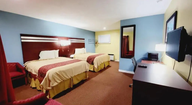 Номер Deluxe Bassett Motel