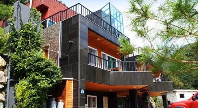 Люкс Gapyeong Zeny Pension