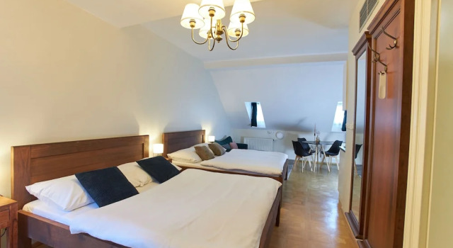 River View Residence by Charles Bridge, Забронировать Отель Бизнес-отели Праги, рядом с Театр Svanda, 4* 5*