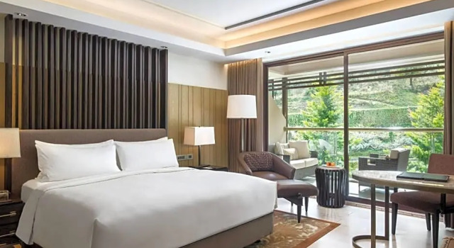 Двухместный номер Standard JW Marriott Mussoorie Walnut Grove Resort & Spa