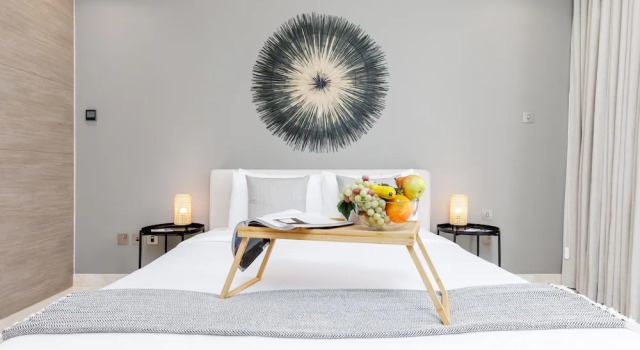 Maison Privee - Classy Urban Retreat w/ Amazing Dubai Canal Views, Забронировать Апартаменты/квартира Апартаменты Эмирата Дубая, рядом с Дубайский аквариум, Апартаменты/квартира
