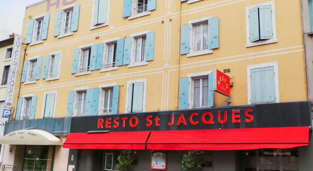 Logis Hôtel Saint Jacques, Buchen Sie Hotel Valence Gard