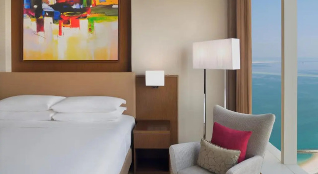 Двухместный номер Superior с видом на море Delta Hotels by Marriott City Center Doha