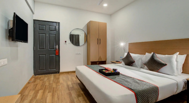 OYO Townhouse 364 Richmond Road, Rezervovat Hotel Hotely v Bangalore s parkováním, Parkování