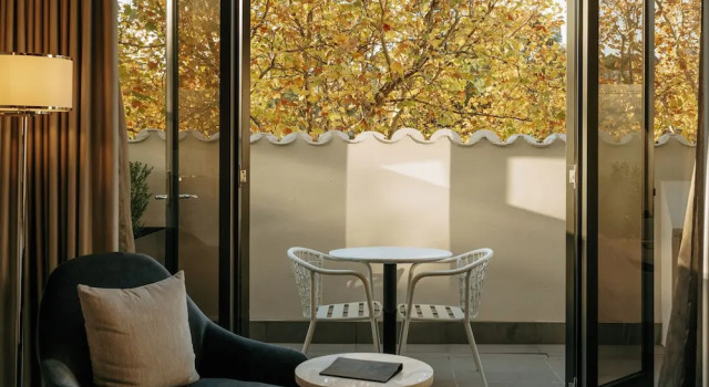 Standard chambre avec balcon The Royce