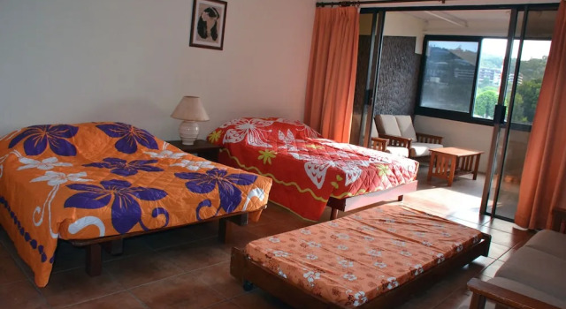 Chez Vous à Papeete, Забронировать Отель Отели Таити 3 звезды, 3*