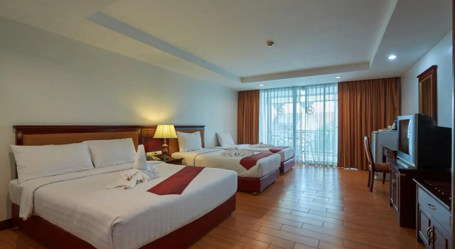 Номер Deluxe Nana Hiso Hotel