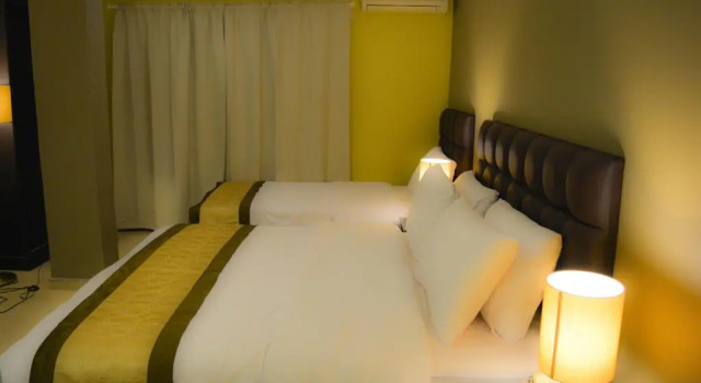 Двухместный семейный номер Standard Ata Ali Hotel