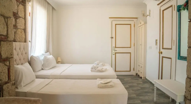 Двухместный номер Standard с балконом и с видом на сад Albeon Hotel