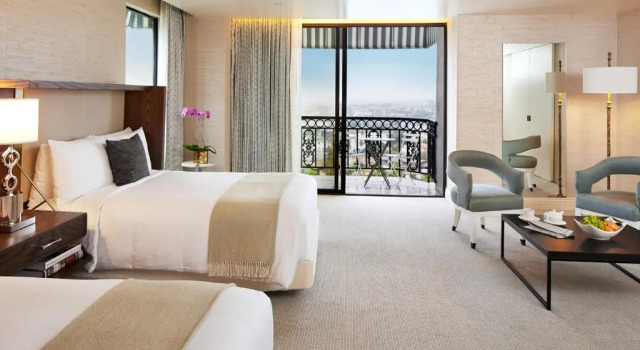 Люкс Gate с 2 комнатами The London West Hollywood at Beverly Hills