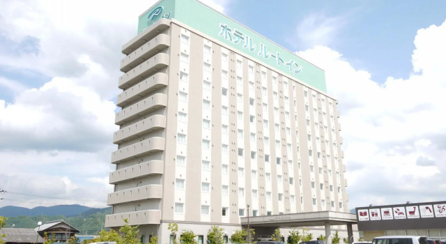 Hotel Route-Inn Hikone, 予約 ホテル 彦根市 Lake Biwa