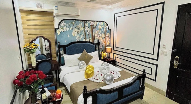 Номер Superior Nam Cường X Hotel