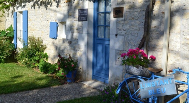 Linstant bleu, Prenota Hotel Marans Marais Poitevin