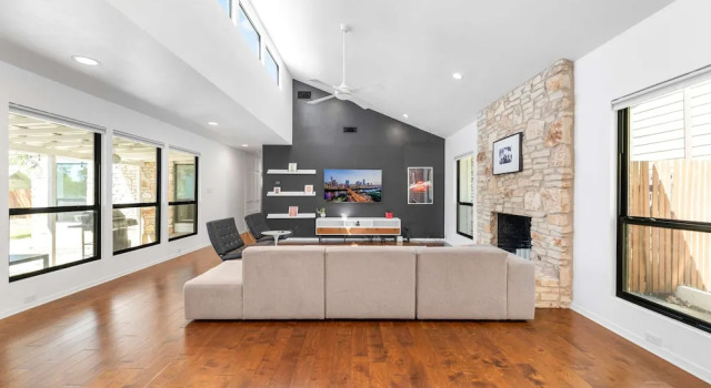 Close to Domain DT Shopping Chic Serene 3BR, Réserver Maison de vacances Austin Région métropolitaine d'Austin