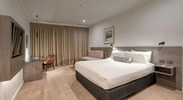 Habitación doble De lujo con vista al río Duxton Hotel Perth