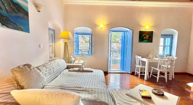 Апартаменты Seafront - Harbour view Nikolakis