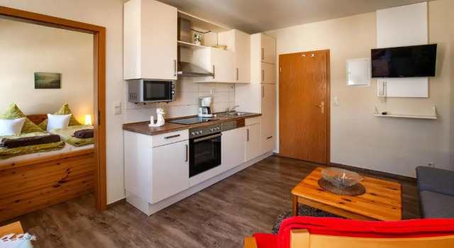 Апартаменты Haus Borkumitte Appartement Thor