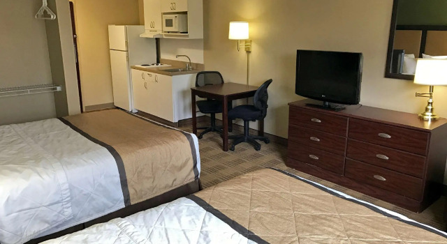Четырёхместная студия Extended Stay America Suites - Boise - Airport