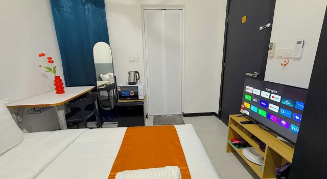Люкс Comfort Neu Suites by Cozy Homes Near Gleneagles, KLCC & LRT