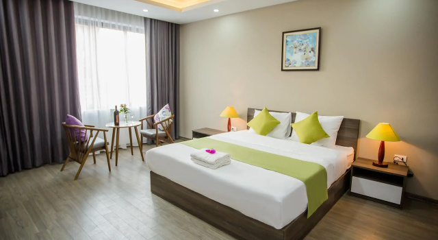 Двухместный номер Deluxe Hana 2 Apartment & Hotel Bac Ninh