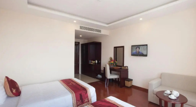 Двухместный номер Superior Khanh Linh Hotel
