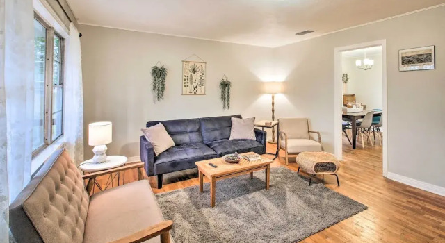 Centrally Located Hot Springs Home w/ Deck!