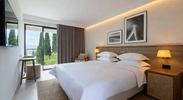Двухместный номер Standard с балконом и с частичным видом на море Bluesun Holiday Village Bonaca - Full Board