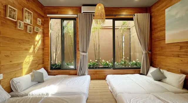 Апартаменты Vanilla Ho Tram Homestay
