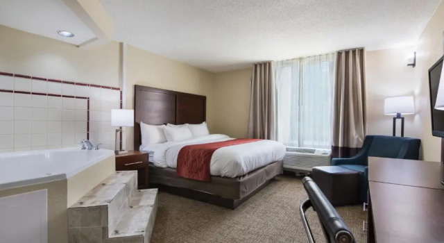 Номер Standard Comfort Inn Kings Mountain